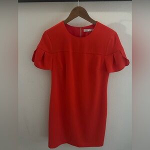 Trina Turk Vibrant Red Mini Dress